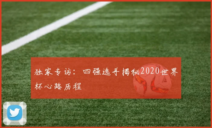 独家专访：四强选手揭秘2020世界杯心路历程